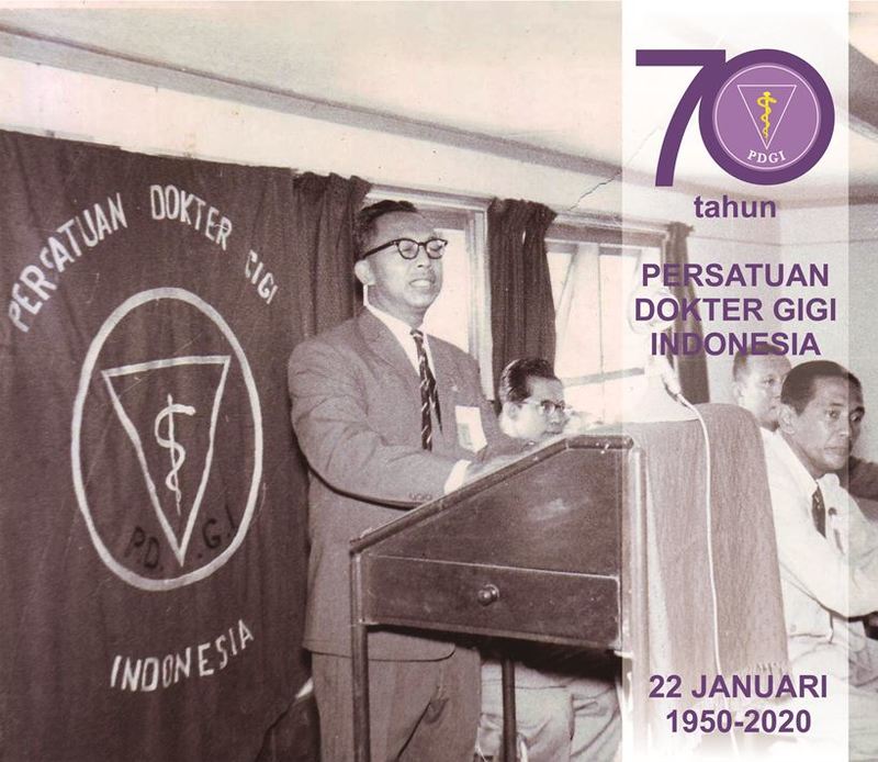 Buku 70 Tahun PDGI Kabupaten Bungo | Jejak Pengabdian dan Perjalanan Profesi